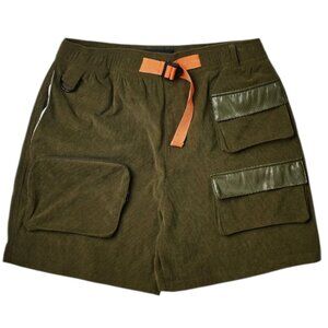Delta Utility Corduroy Cargo Shorts - Green